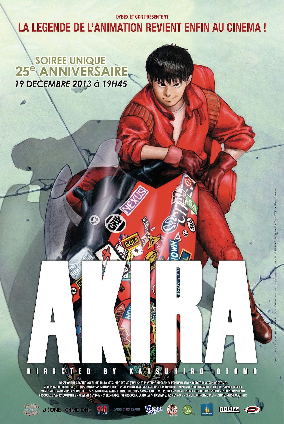 Akira sera diffusé au cinéma
