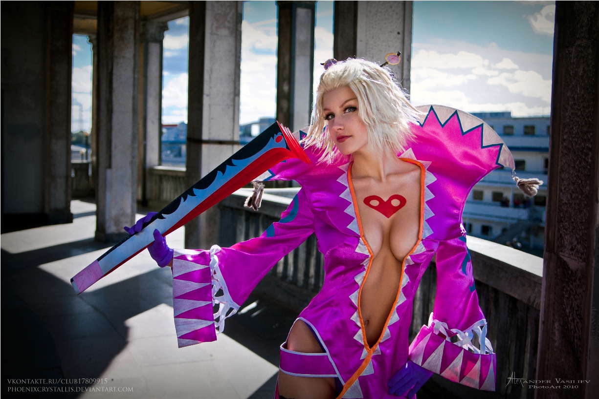 La babe cosplay de la semaine #316