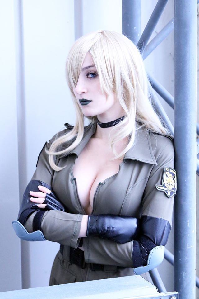 La babe cosplay de la semaine #328