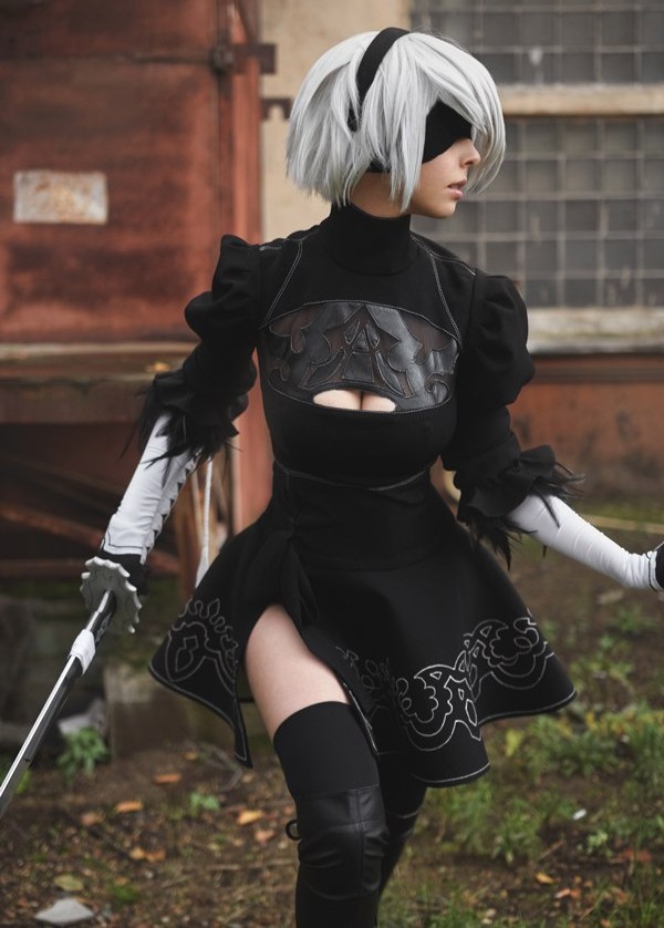 La babe cosplay de la semaine #334