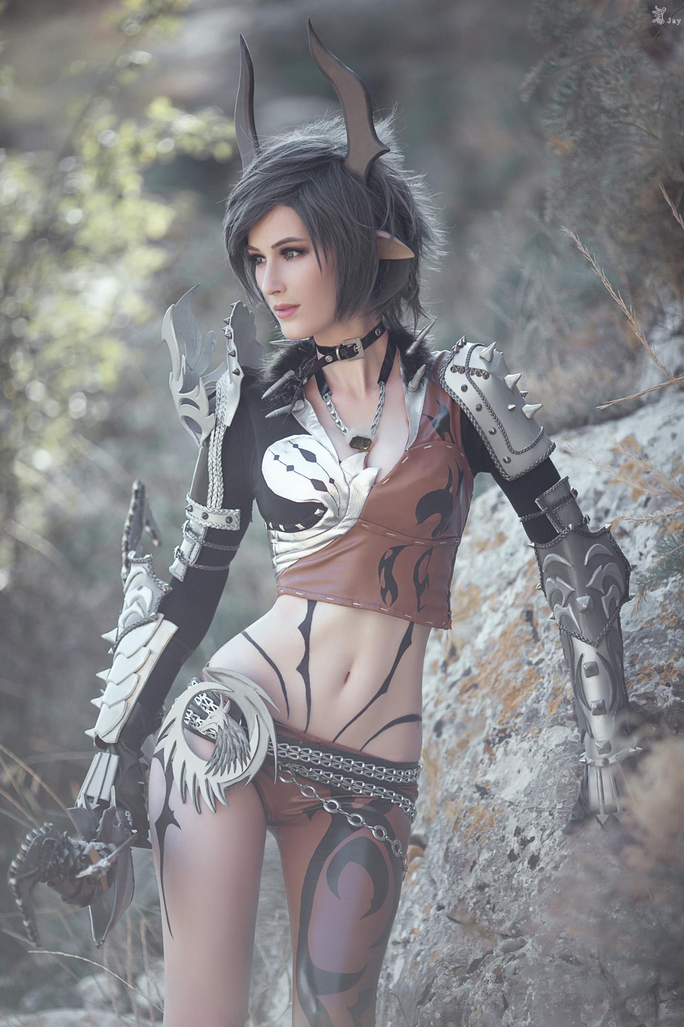La babe cosplay de la semaine #337