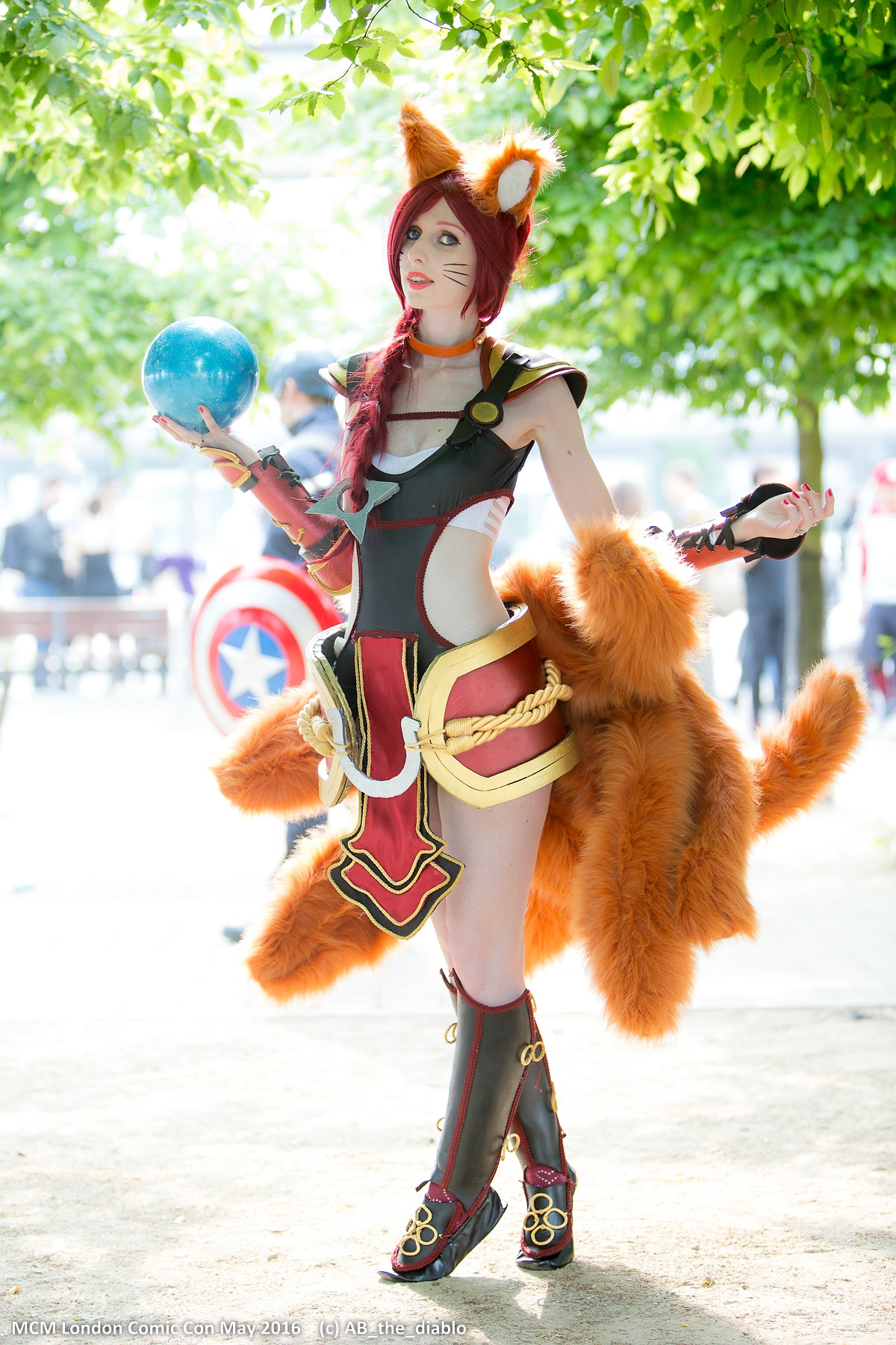 La babe cosplay de la semaine #339