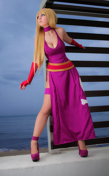 La babe cosplay de la semaine #353