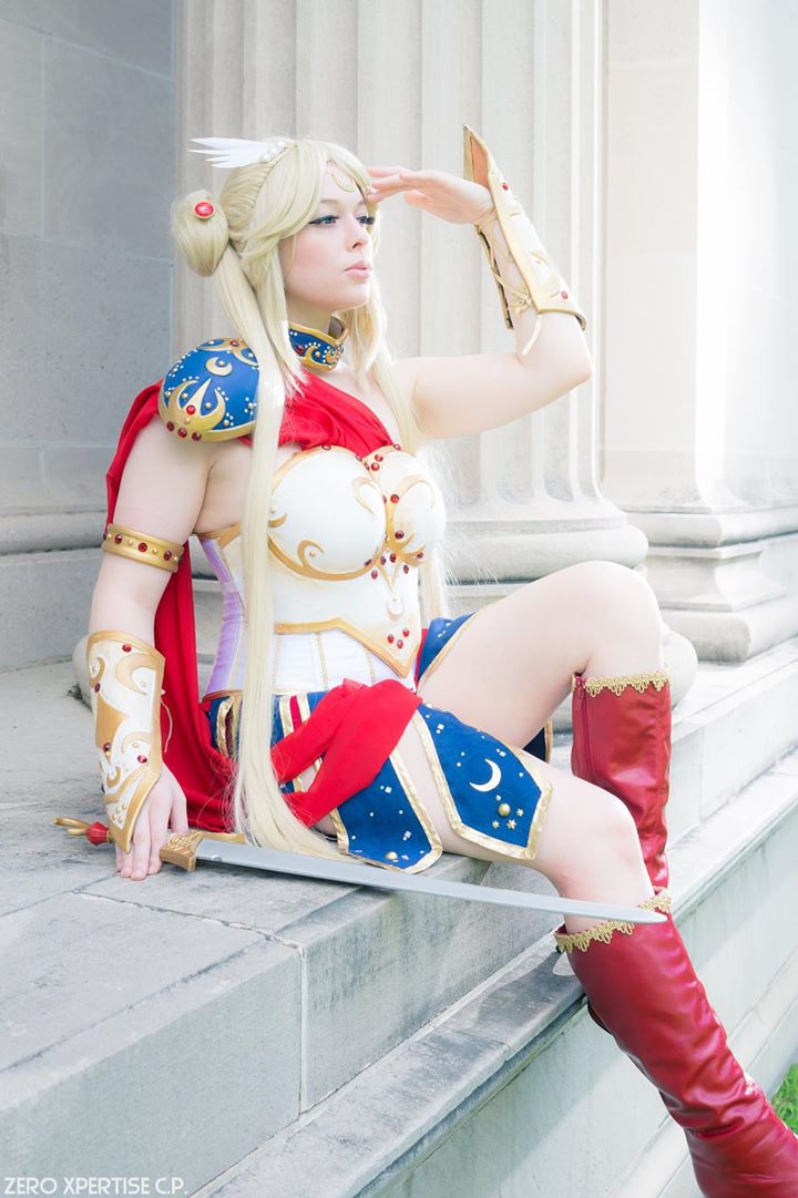 La babe cosplay de la semaine #350