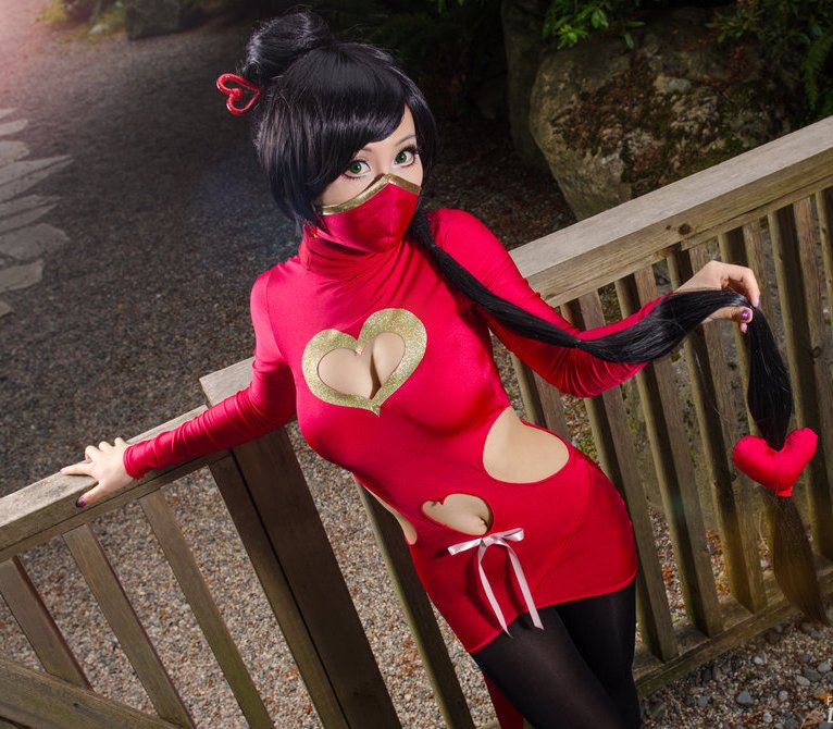 La babe cosplay de la semaine #356
