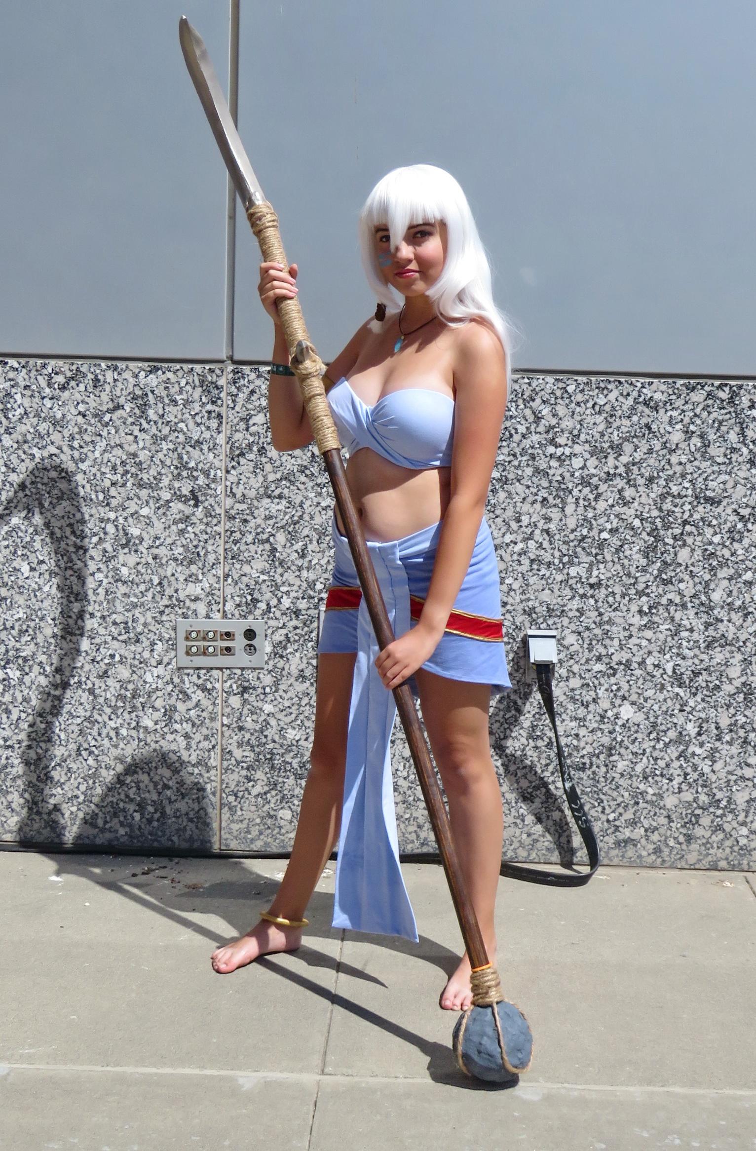 La babe cosplay de la semaine #363