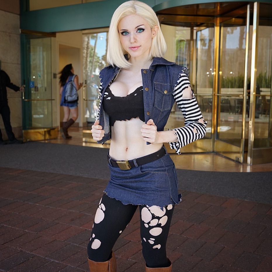 La babe cosplay de la semaine #364
